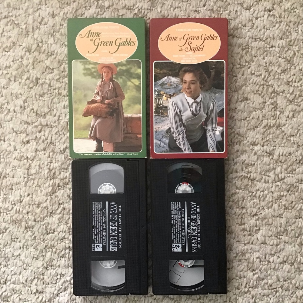 Anne of Green Gables VHS Set - Picture 3 of 4